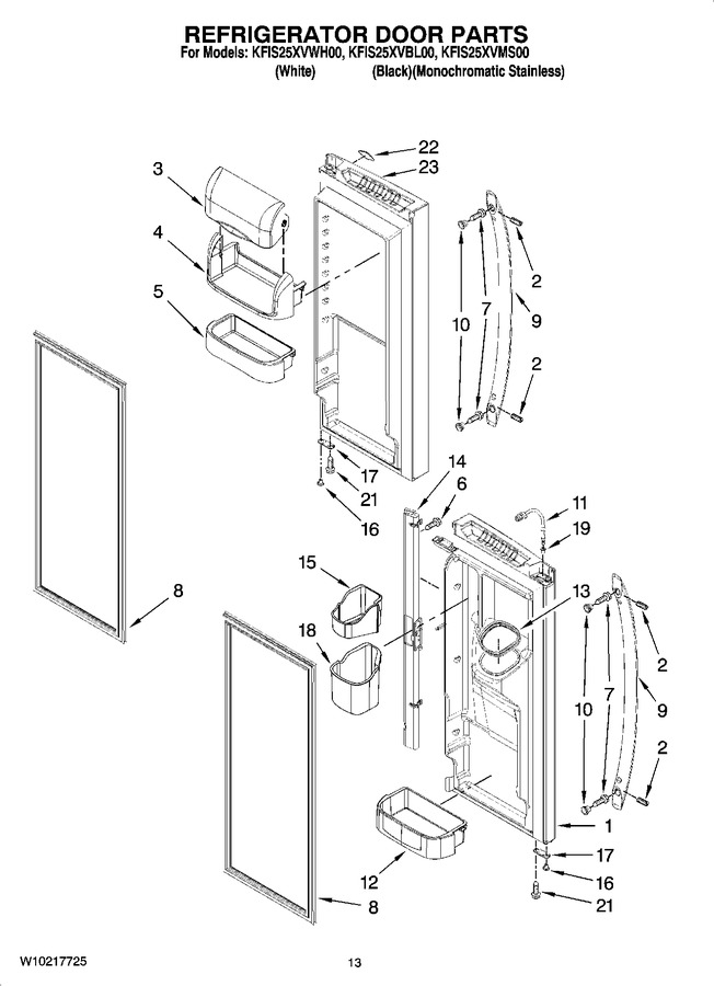 Diagram for KFIS25XVBL00
