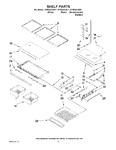 Diagram for 03 - Shelf Parts
