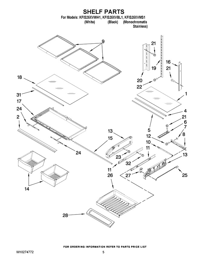 Diagram for KFIS25XVBL1