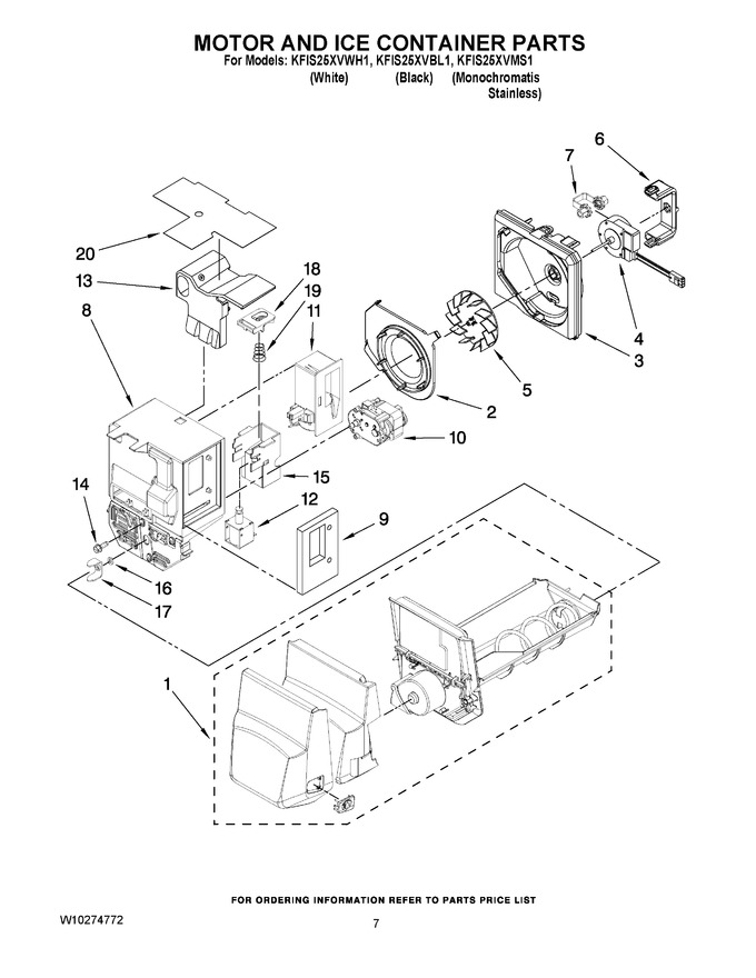 Diagram for KFIS25XVMS1