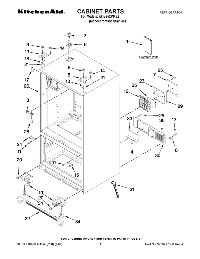 Diagram for KFIS25XVMS2