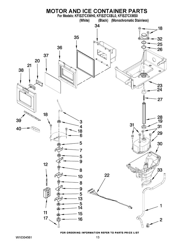 Diagram for KFIS27CXWH0