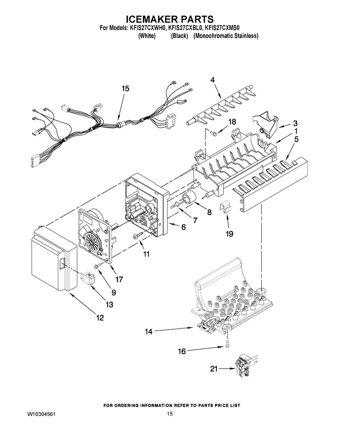 Diagram for KFIS27CXWH0