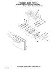 Diagram for 09 - Freezer Door Parts