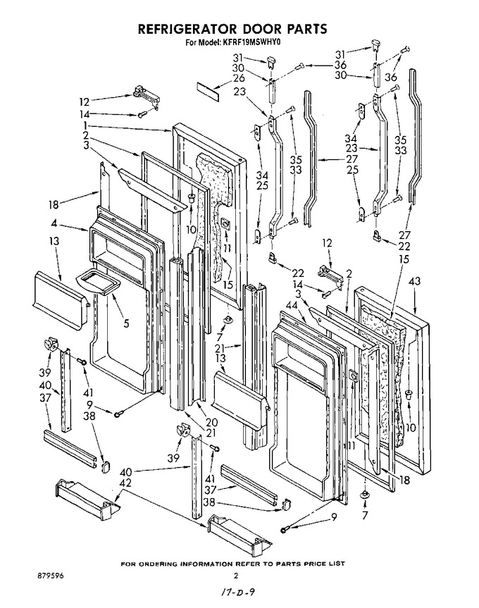 Diagram for KFRF19MSWHY0