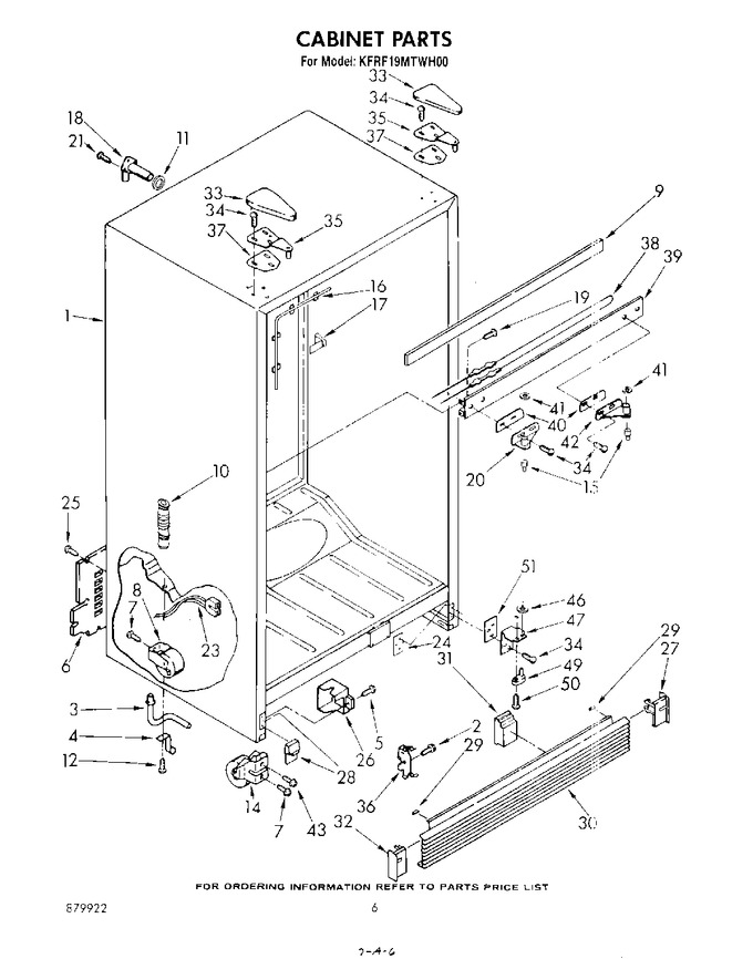 Diagram for KFRF19MTAL00