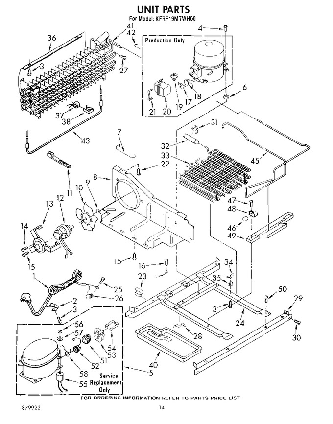 Diagram for KFRF19MTAL00