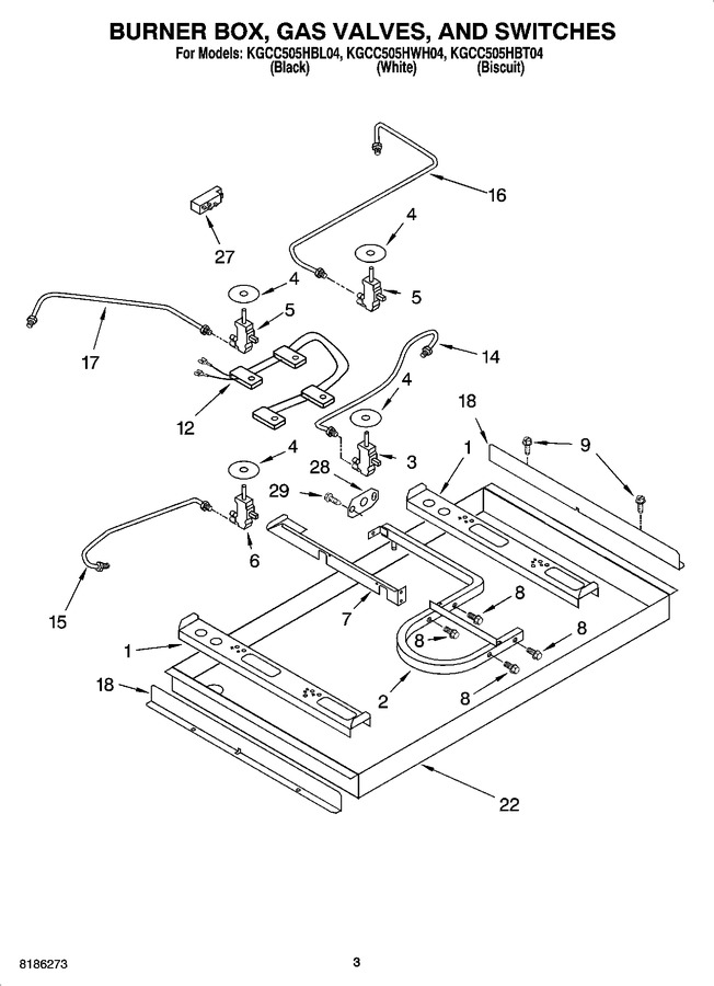 Diagram for KGCC505HBL04