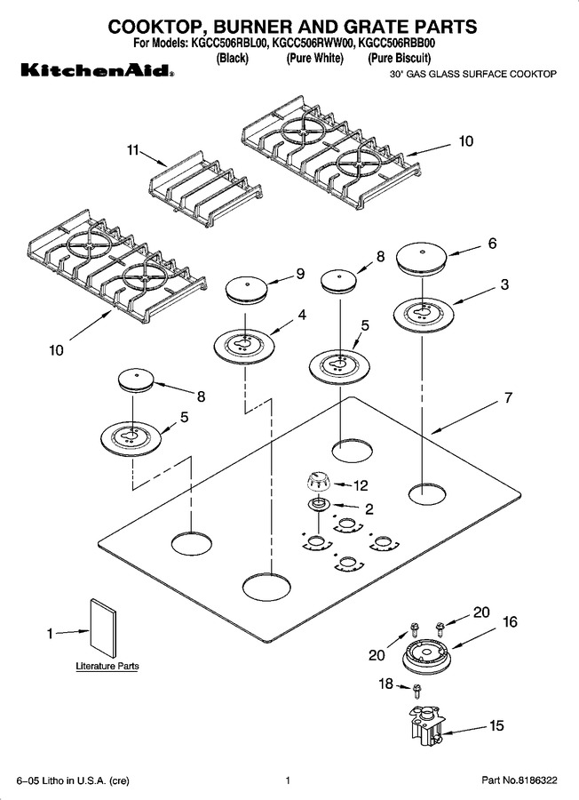 Diagram for KGCC506RBL00