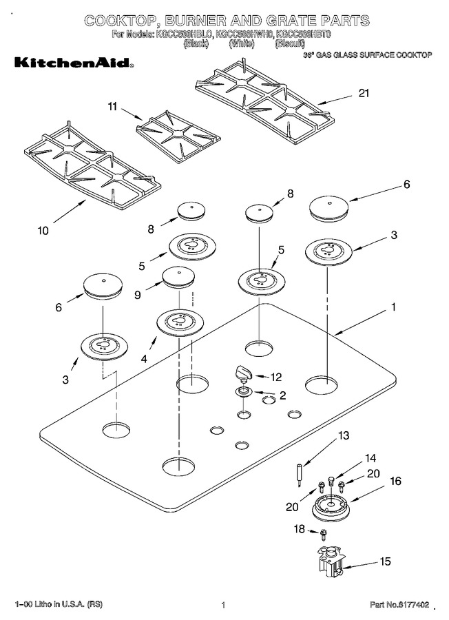 Diagram for KGCC566HBT0