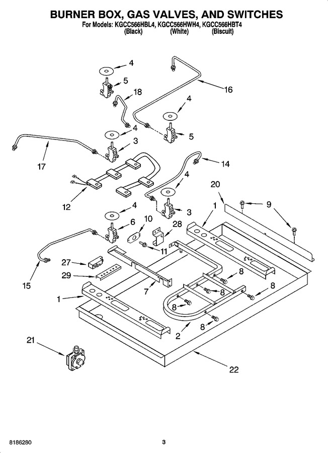 Diagram for KGCC566HBL4
