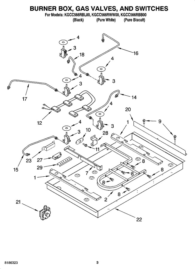 Diagram for KGCC566RBL00