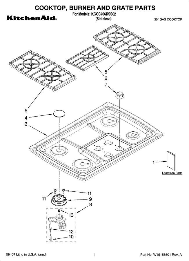 Diagram for KGCC706RSS02