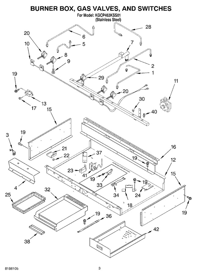 Diagram for KGCP463KSS01