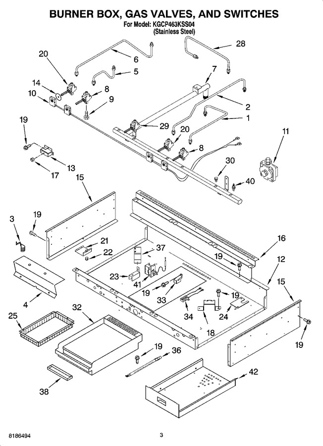 Diagram for KGCP463KSS04