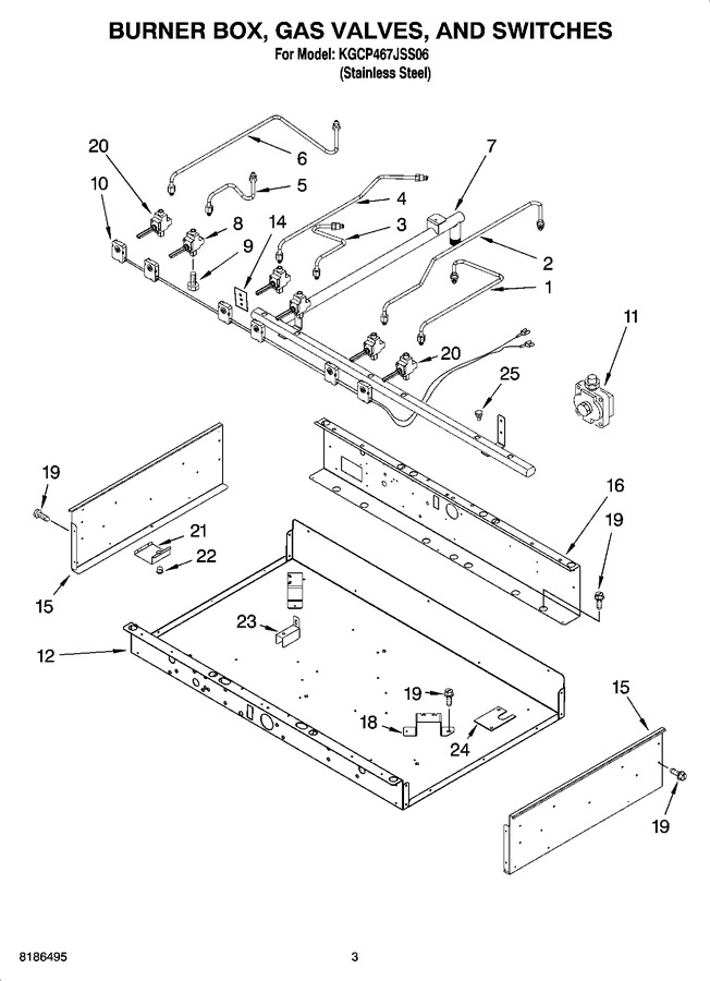 Diagram for KGCP467JSS06