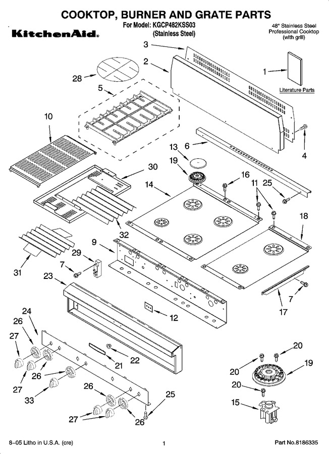 Diagram for KGCP482KSS03