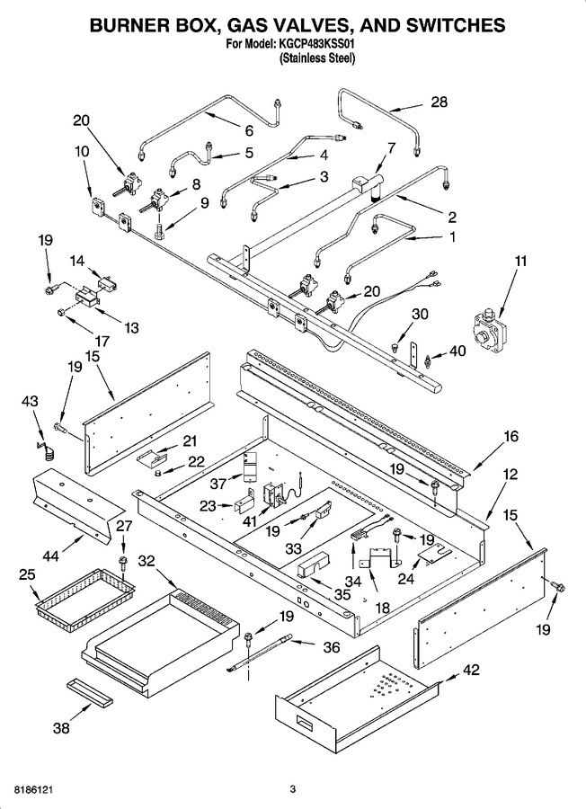 Diagram for KGCP483KSS01