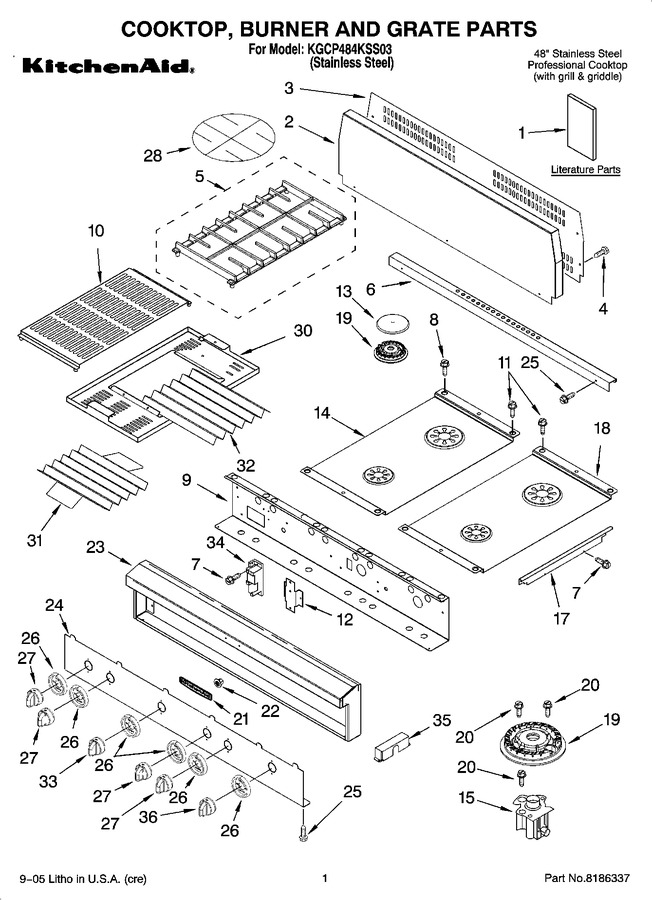 Diagram for KGCP484KSS03
