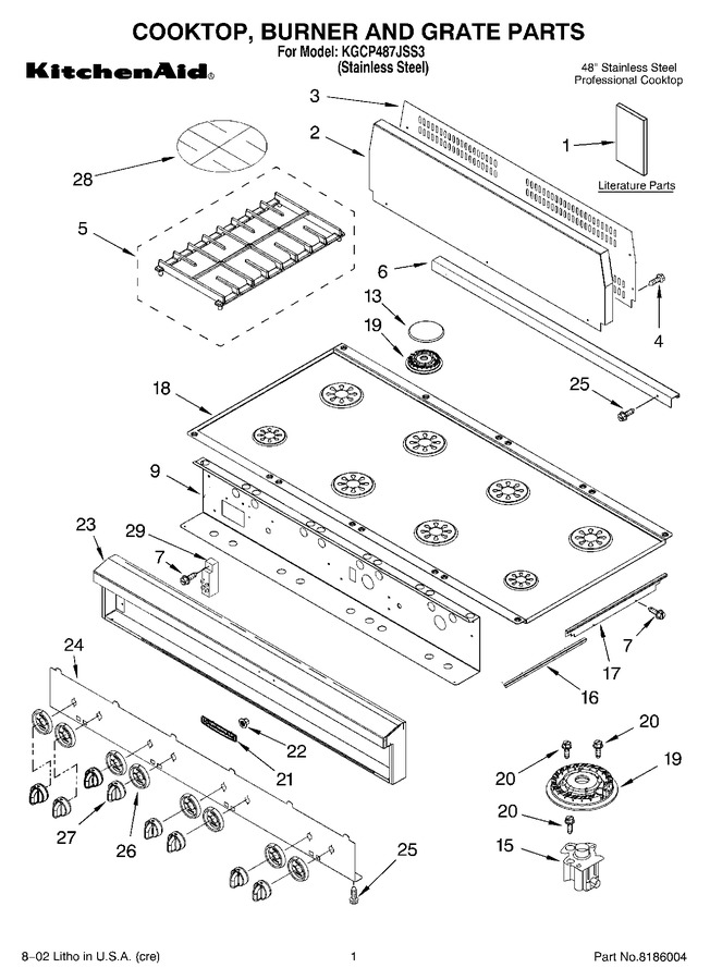 Diagram for KGCP487JSS3