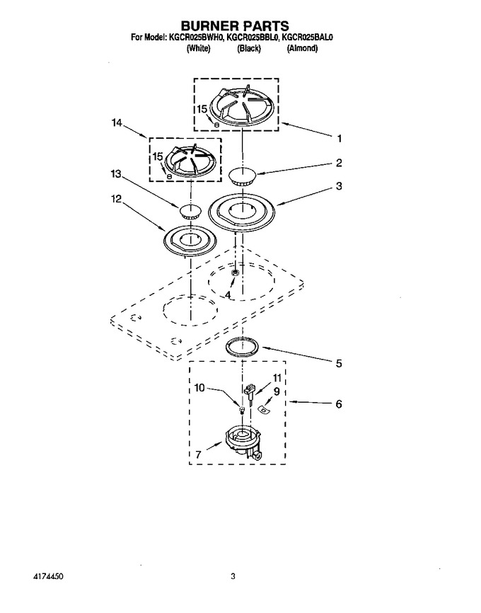 Diagram for KGCR025BWH0