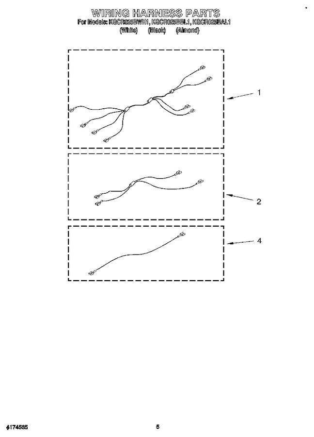 Diagram for KGCR025BAL1