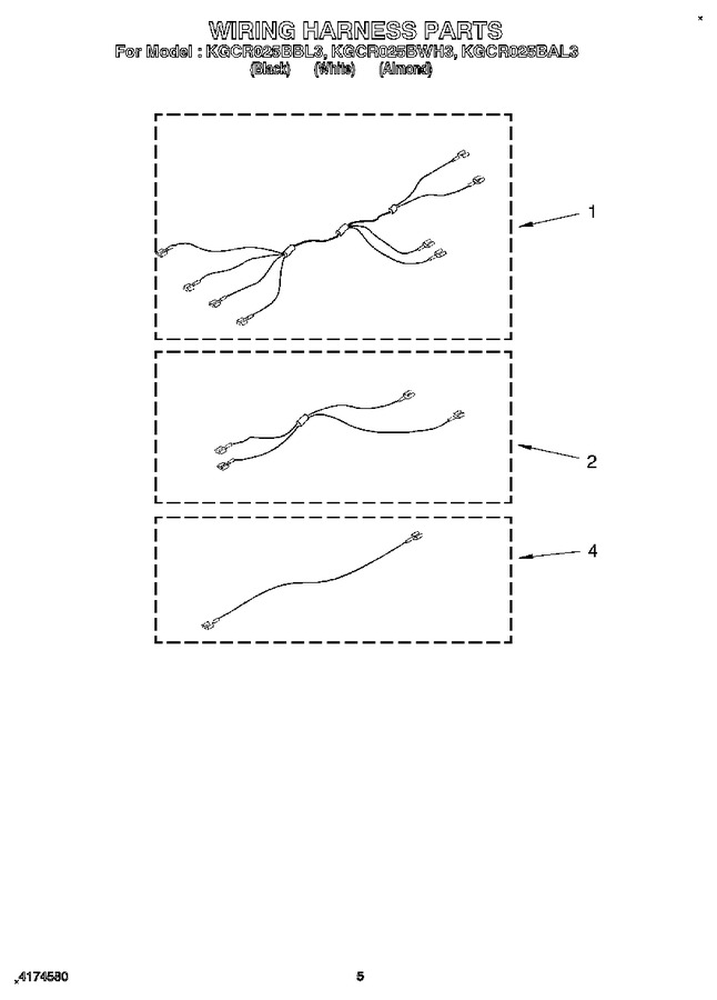 Diagram for KGCR025BAL3