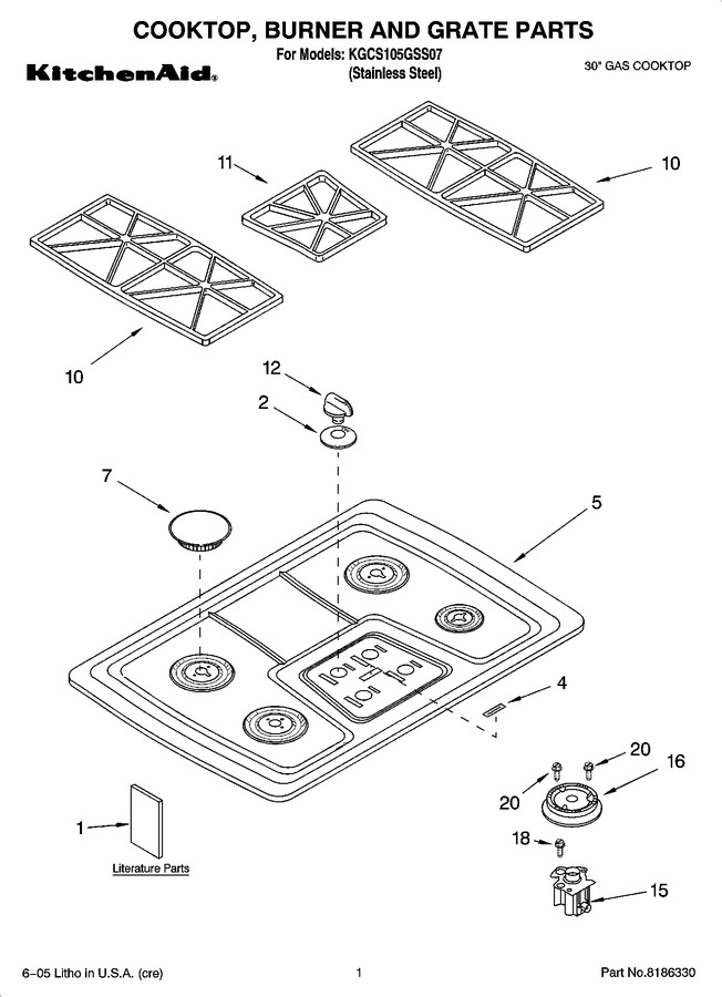 Diagram for KGCS105GSS07