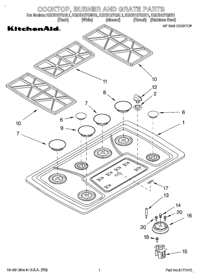 Diagram for KGCS127GSS1