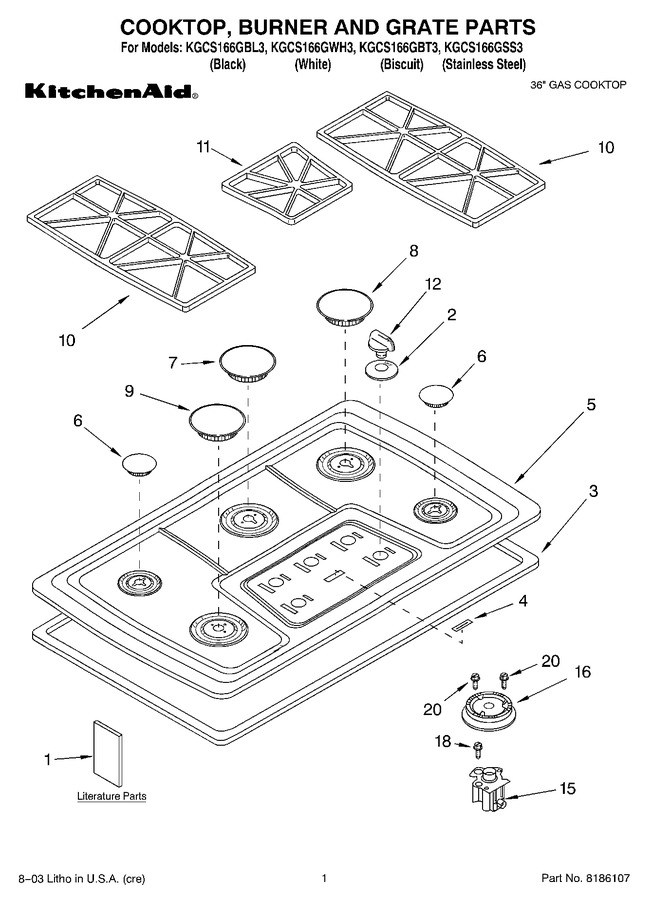 Diagram for KGCS166GSS3