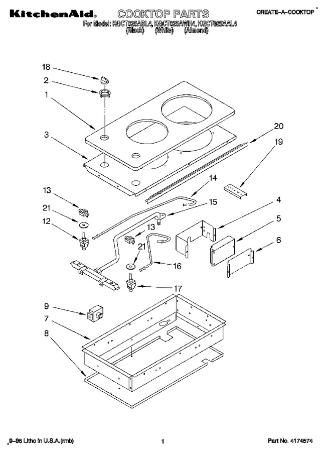 Diagram for KGCT025ABL4