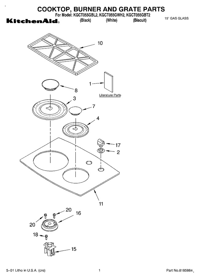 Diagram for KGCT055GBL2