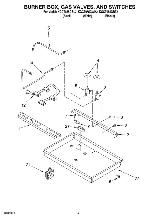 Diagram for KGCT055GBL2