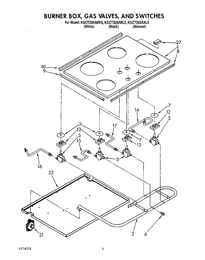 Diagram for KGCT305AAL0