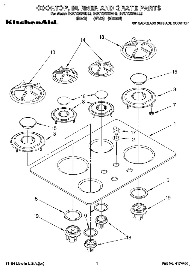 Diagram for KGCT305ABL2