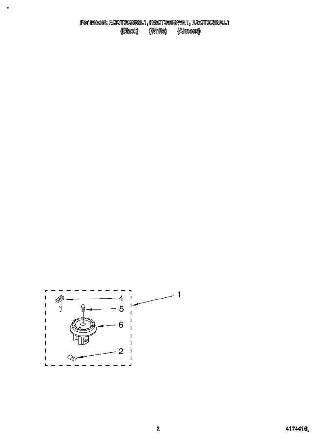 Diagram for KGCT305BBL1
