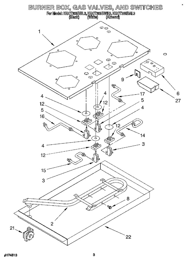 Diagram for KGCT305BAL3