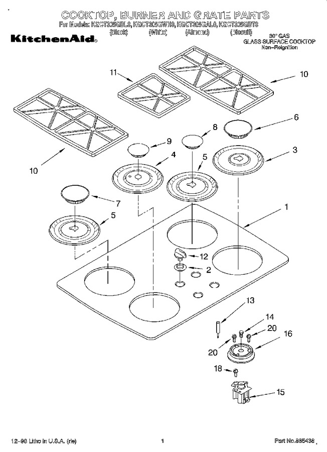 Diagram for KGCT305GAL0