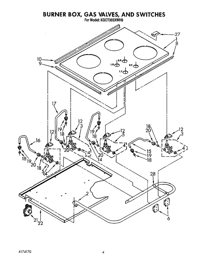 Diagram for KGCT305XAL0