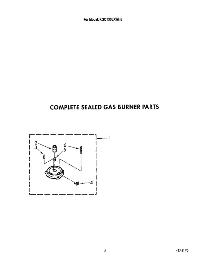 Diagram for KGCT305XBL0