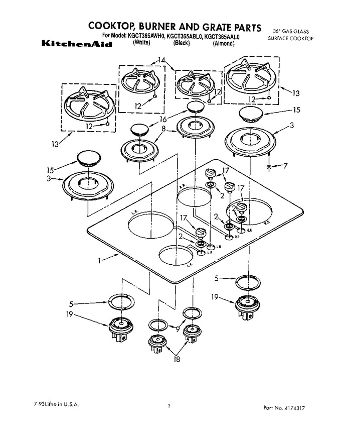 Diagram for KGCT365ABL0