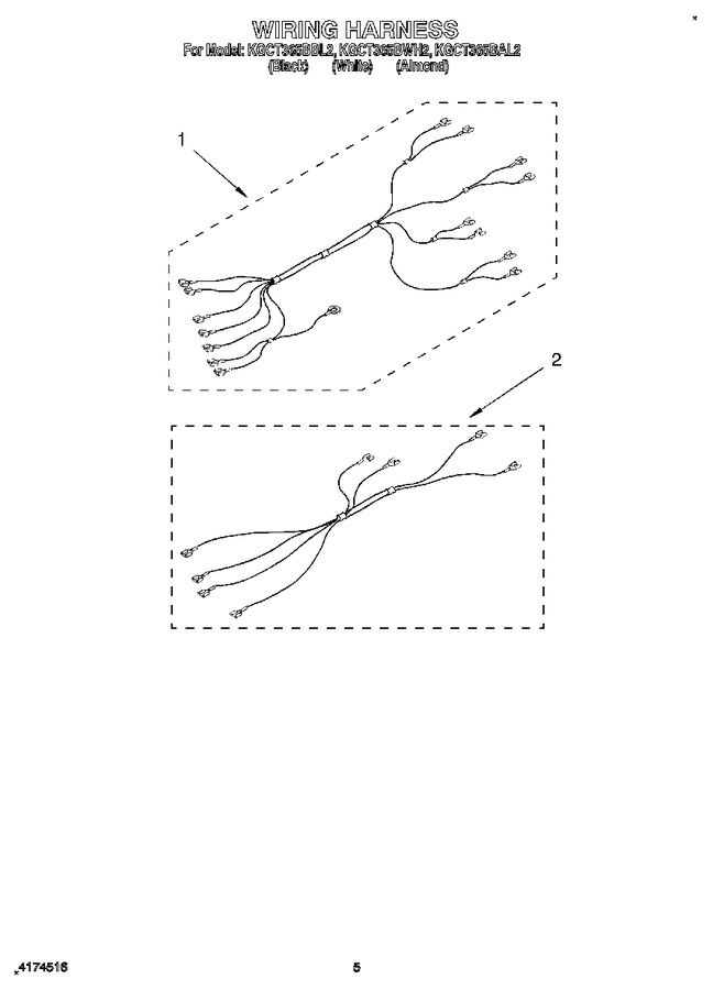 Diagram for KGCT365BAL2