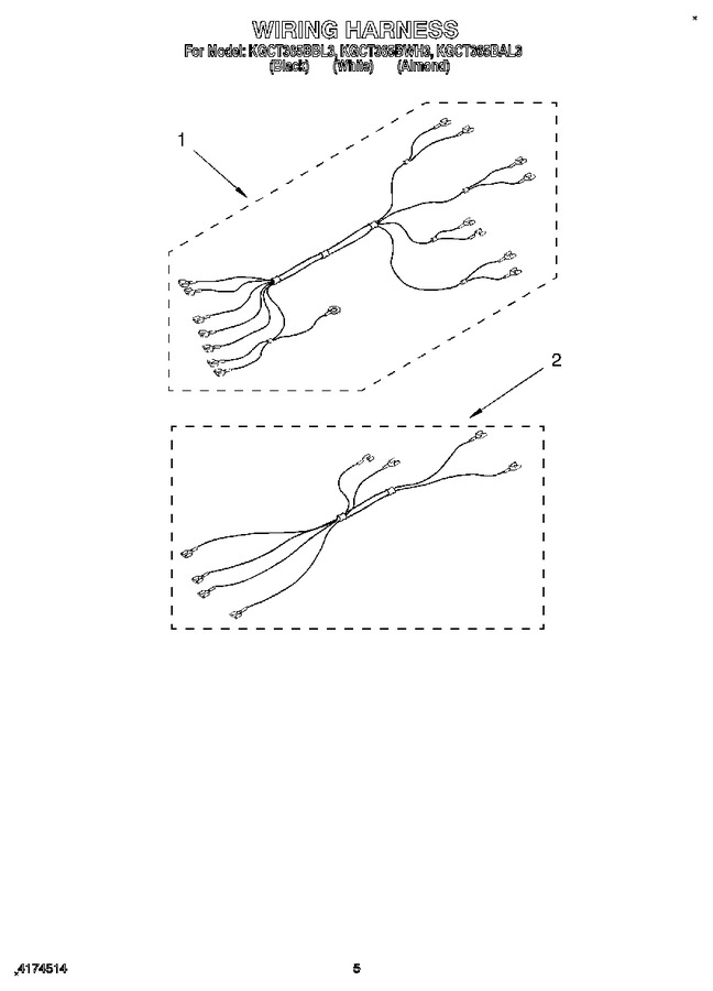 Diagram for KGCT365BBL3