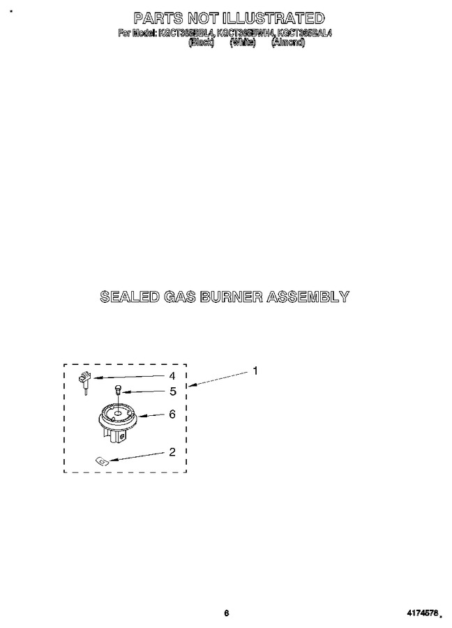 Diagram for KGCT365BBL4