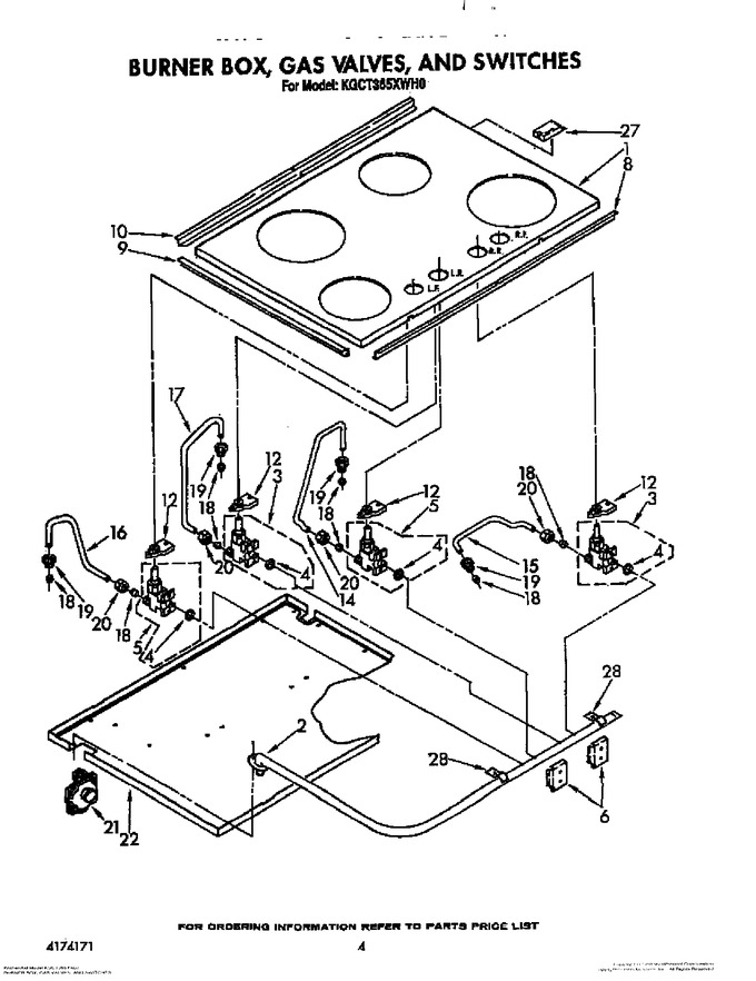 Diagram for KGCT365XBL0