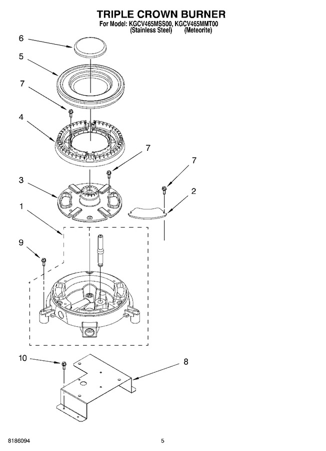 Diagram for KGCV465MMT00