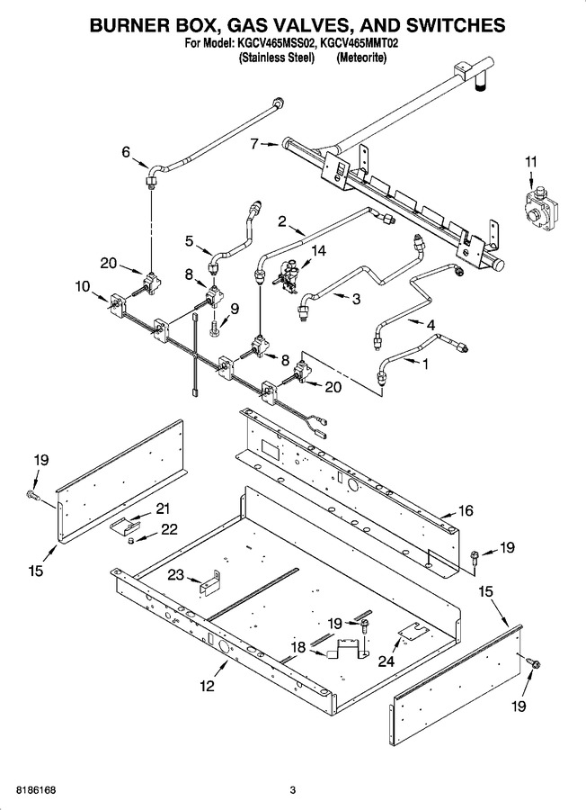 Diagram for KGCV465MMT02