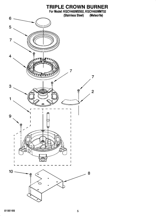 Diagram for KGCV465MSS02