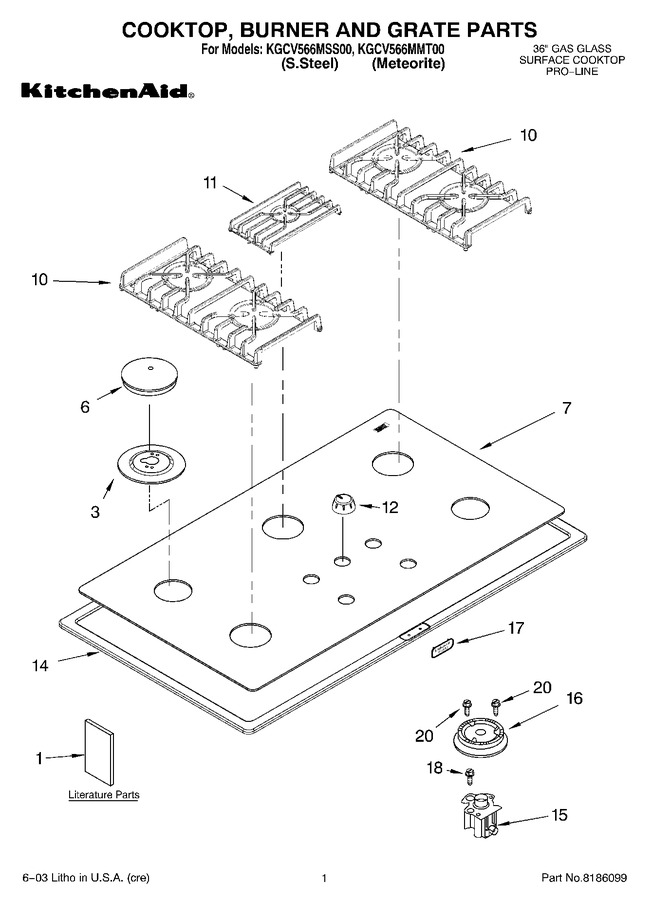 Diagram for KGCV566MMT00