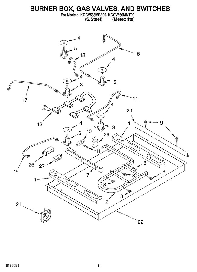 Diagram for KGCV566MSS00